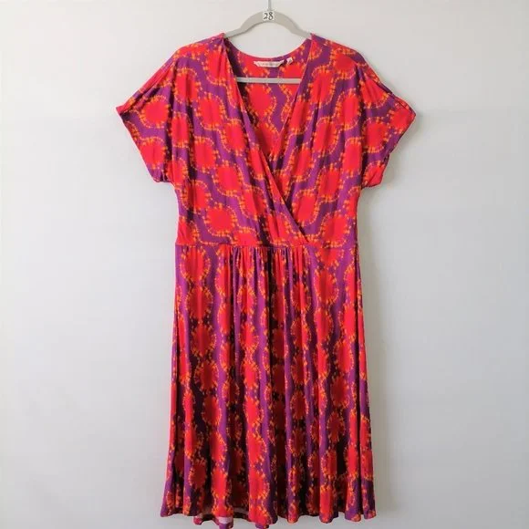 zimmermann natura strapless linen & silk dress Zimmermann Natura Draped Mini in Blue Floral main image 0